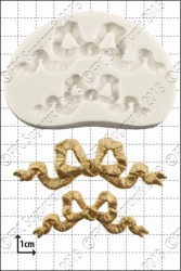 'Ribbon Bows' Silicone Mould